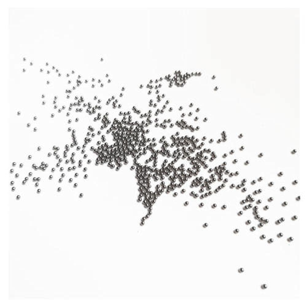 DWAMMEBRS GCR15 Bearing Steel Beads 3.09mm 300pcs Precision Ball High Hardness(3.12mm)