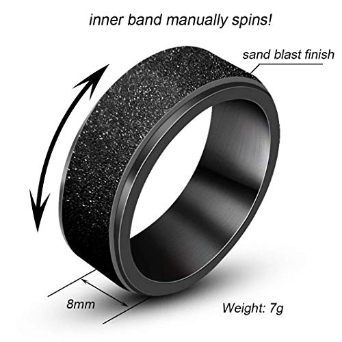 Image of Moneekar Jewels 18k Stainless Steel Ring for Men and Women