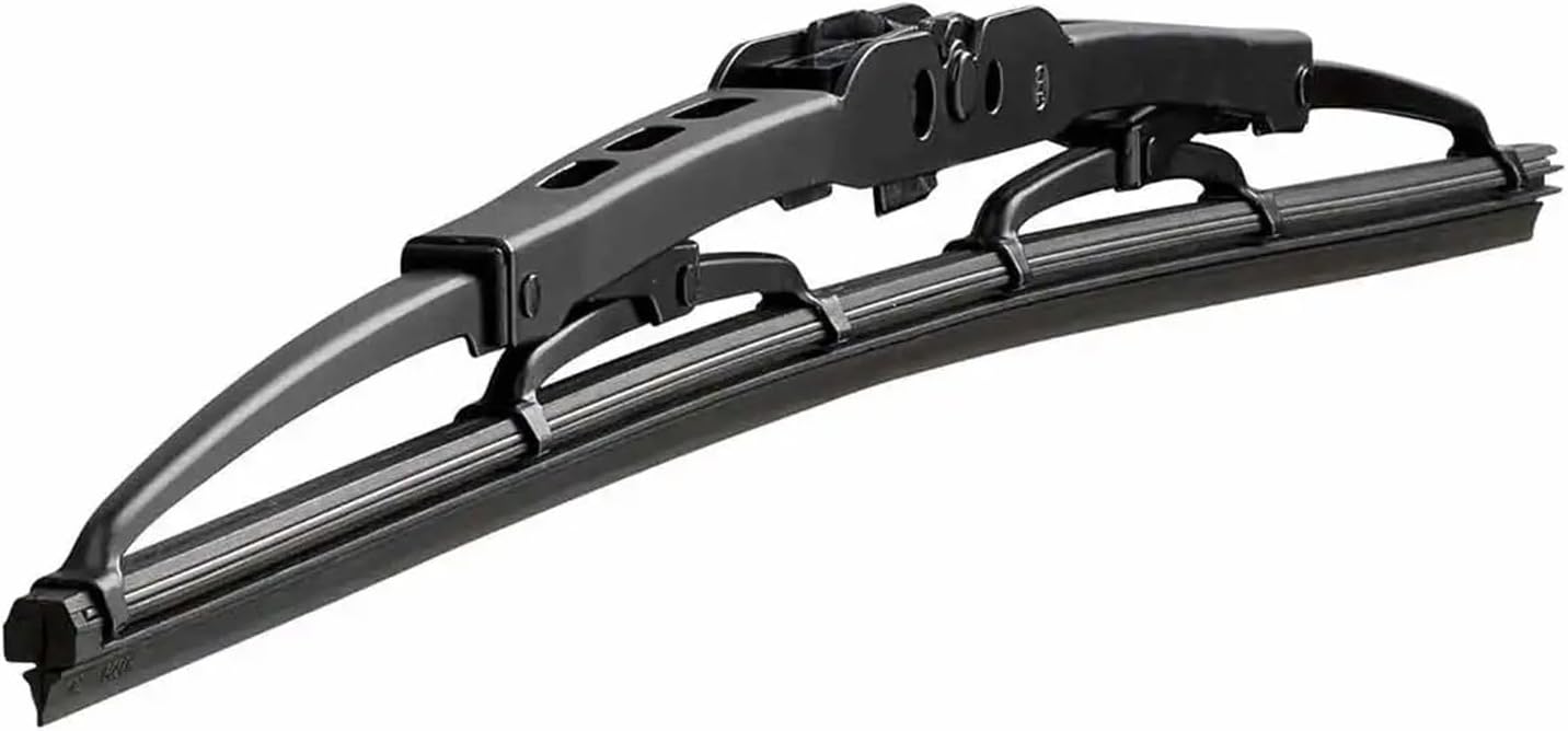 9mm Iron Frame Wiper Universal J/U Hook 13"14"16"17"18"19"20 "21"22"24" For Cleaning Automotive Parts(16 inch)