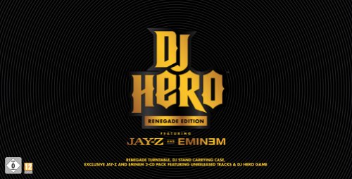 DJ Hero Bundle - Renegade Edition - [PS3]