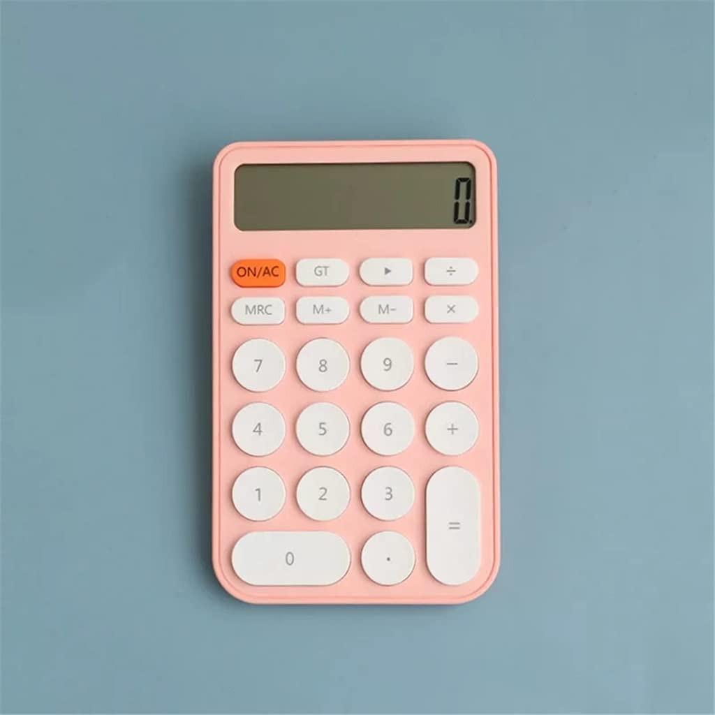 Calculatrice mini ordinateur portable haute precision pour calculs de comptabilite