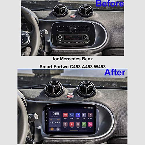 Multimedia Player para Smart Fortwo 2017: viaja conectado con música y mapas 3
