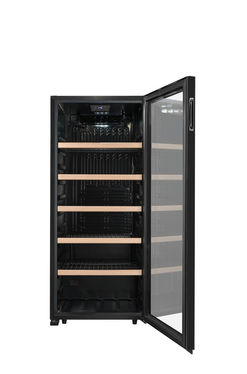 LA SOMMELIERE LS117BLACK Cave de mise à température 121 Bouteilles