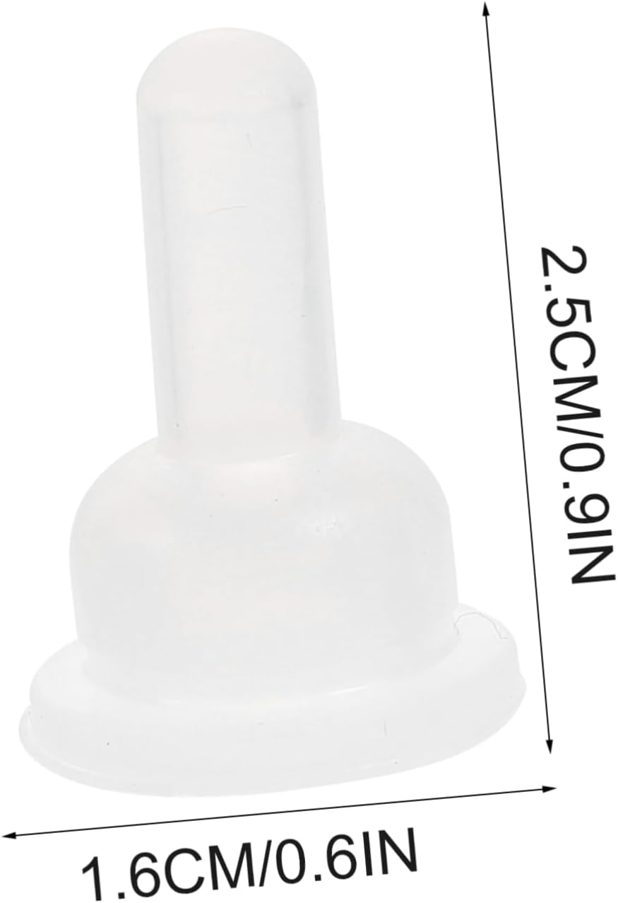 COLLBATH Pet Feeder Nipples for Safe Feeding Kitten Nipples Compatible Puppy Nursing Bottles