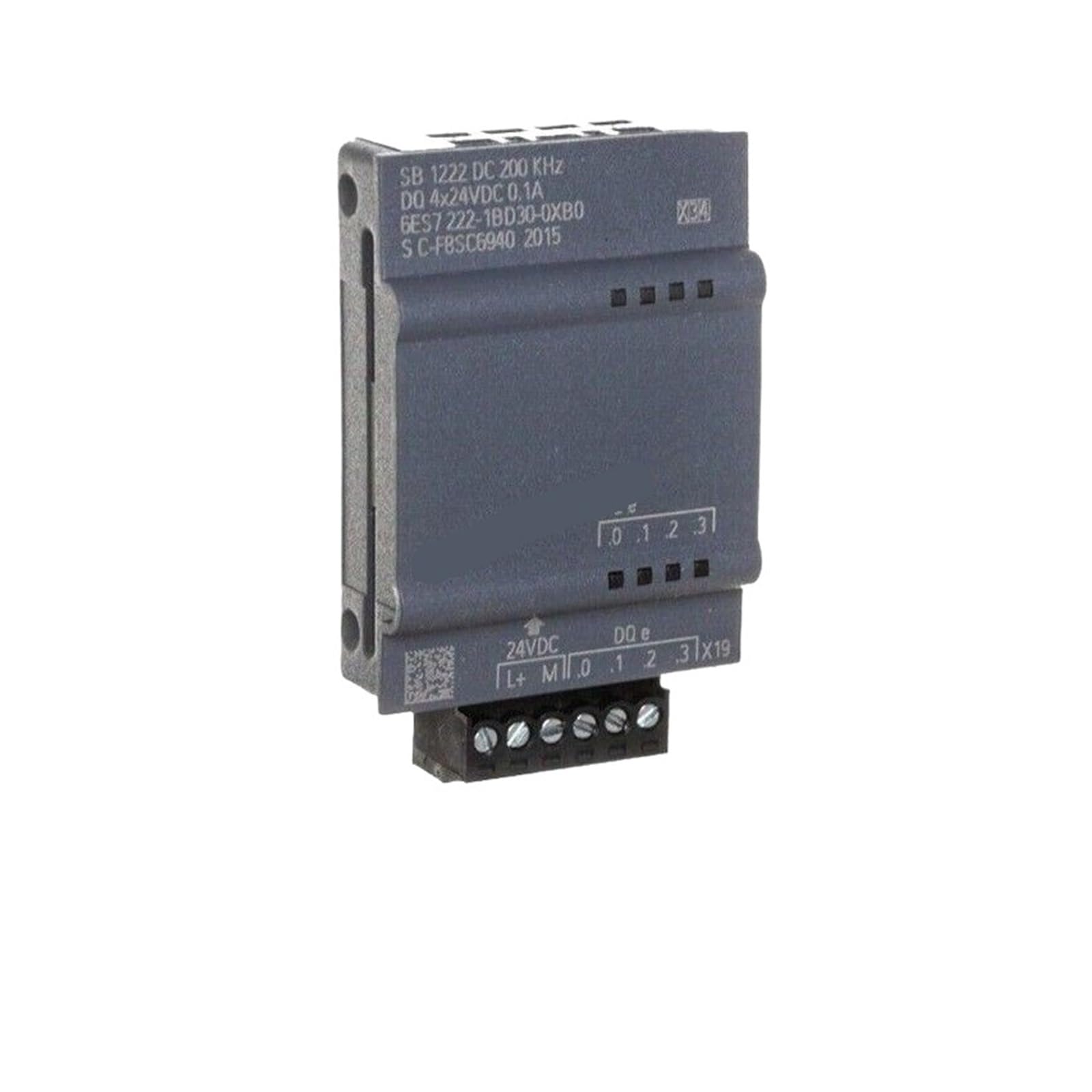 Module de sortie numérique 6ES7222-1BH32-0XB0 composant de contrôle pour usine