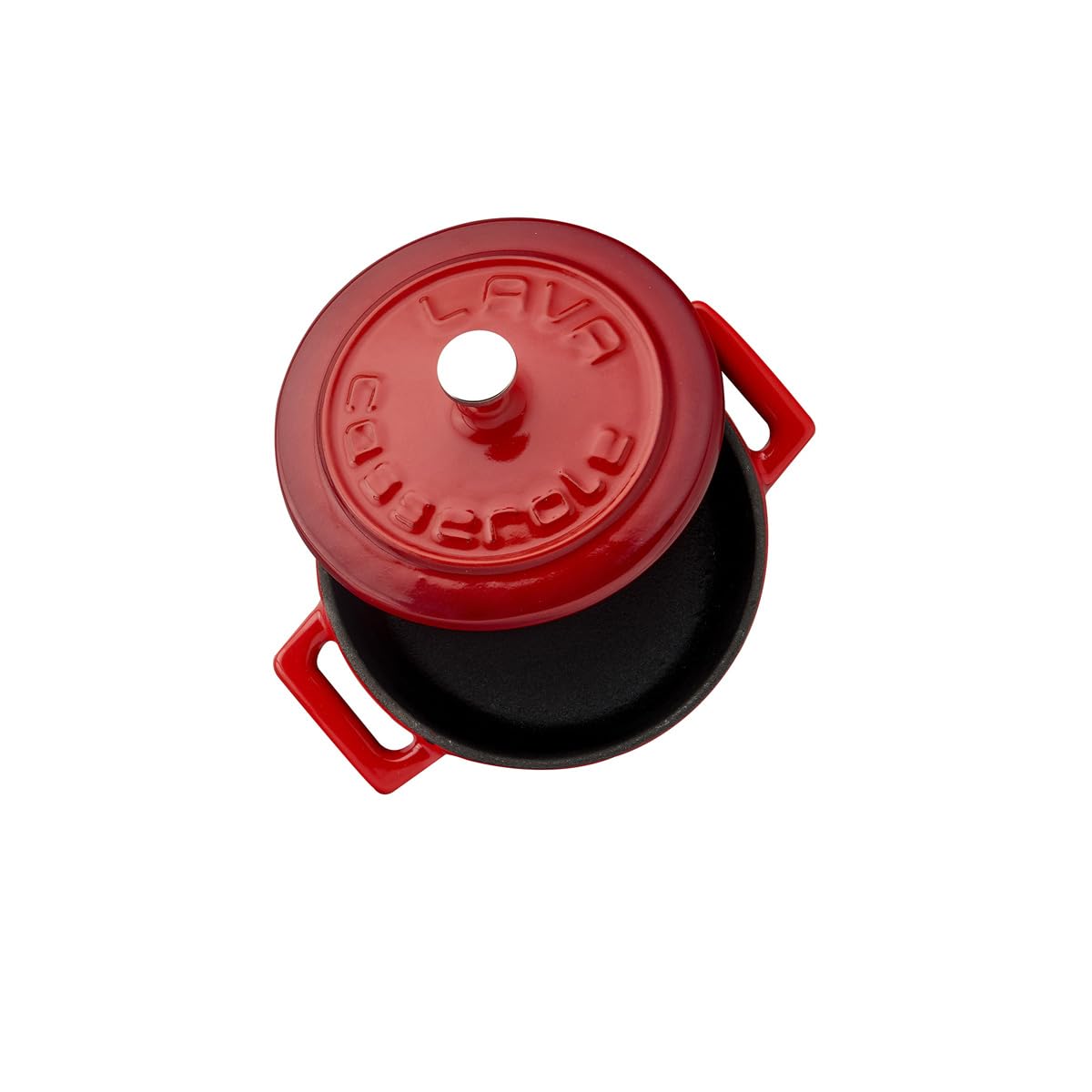 Küchenprofi BBQ Dutch Oven Ghisa | 7,5 L 30 Cm | Senza Piedini | Pentola In Ghisa Con Coperchio Sollevatore, Per Barbecue, Braciere, Tutti I Piani Cottura (con Induzione) E Forno