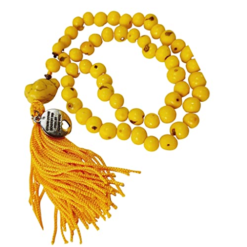 Kit 10 Japamalas Hooponopono 54 Contas Semente Açaí