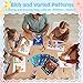24 Pieces Christian Bible Coloring Book Bulk Christmas Nativity Activity Paint Book for Kids Religious DIY Art Drawing Book Mini Coloring Book for VBS Sunday School Church Classroom Rewards