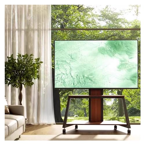Soporte de Piso para TV 32"-88" Ajustable FKTHYO miniatura 1