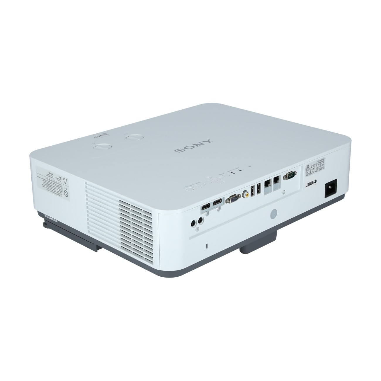 SONY VPL-PHZ51 vidéo-projecteur Projecteur à focale Standard 5300 ANSI lumens 3LCD WUXGA (1920x1200) Blanc