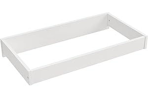 Oxford Baby Dawson White Changing Table Topper