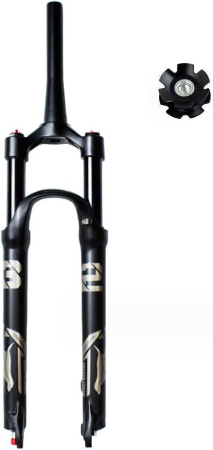 Fourche vtt suspension pneumatique 29 pouces ideale pour vos sorties en foret et montagne