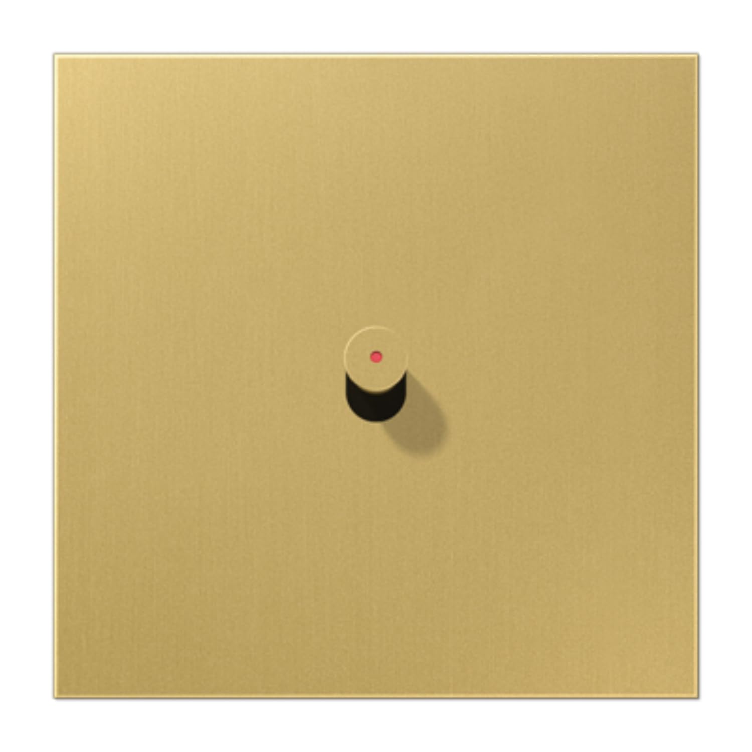 Plaque 1 x 1 pal. LED cône JUNG pour illuminer sereinement vos couloirs la nuit