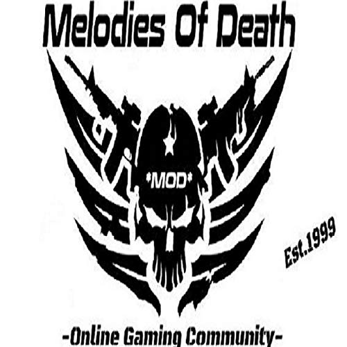 『Melodies of Death's MODCast』のカバーアート