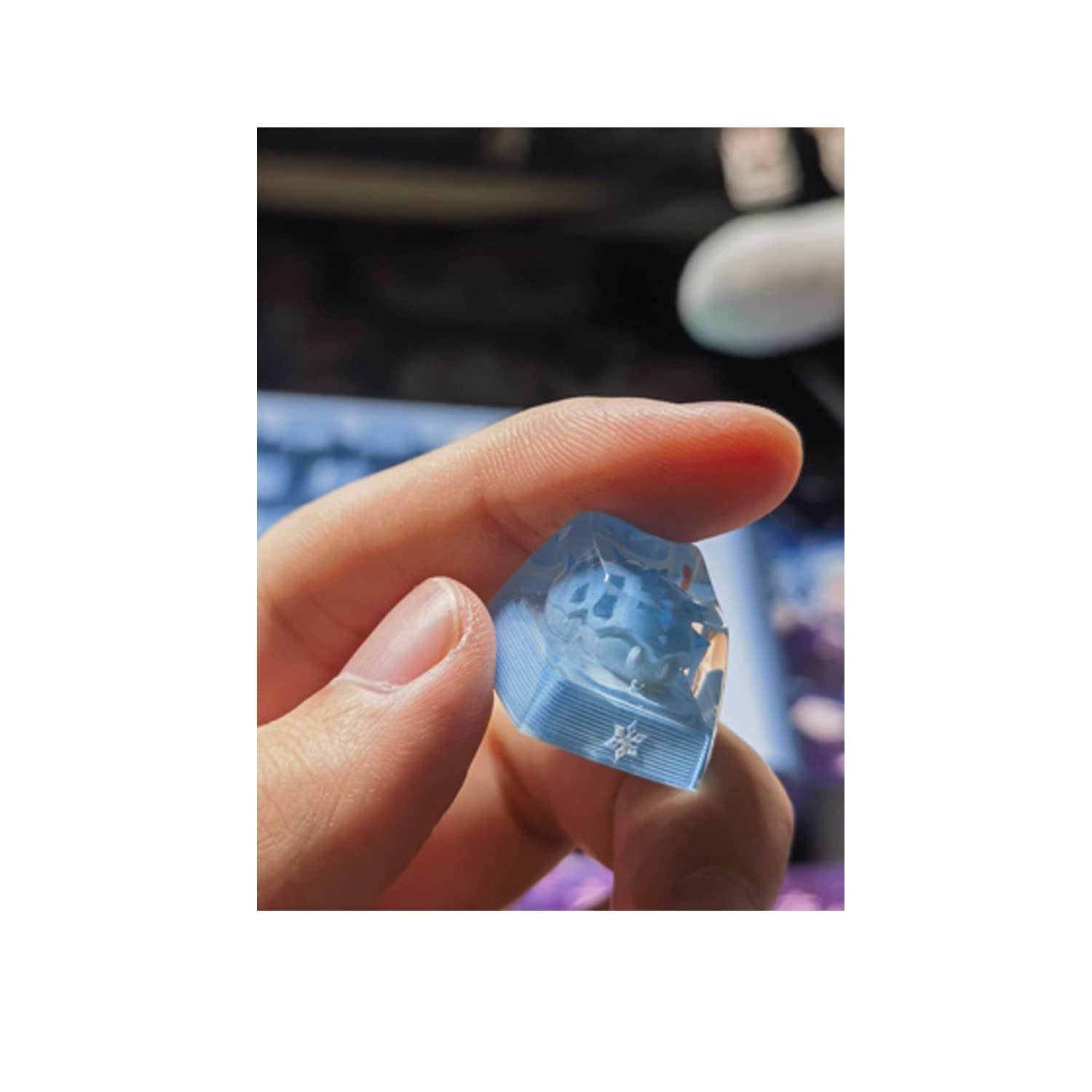 原神 八重神子 キーキャップ Amazon | 日本語配列 キーキャップ げんしん 原神 周辺 八重神子