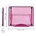 Adjustable Light Box Laptop Pad Stand, Multifunction(6 Angles) Skidding Prevented Tracing Holder for A3 A4 LED Tracing Light Pad & Diamond Painting, Sketch Board(Pink)