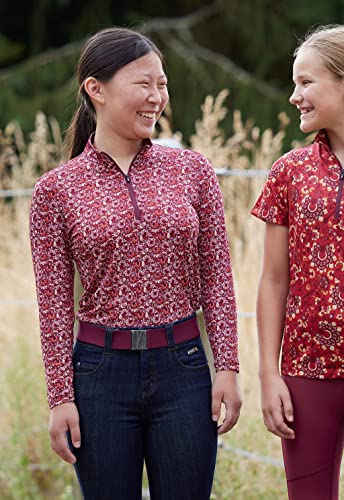 Kids Stretch Denim Knee Patch Breech Denim Size: Large #TOP4