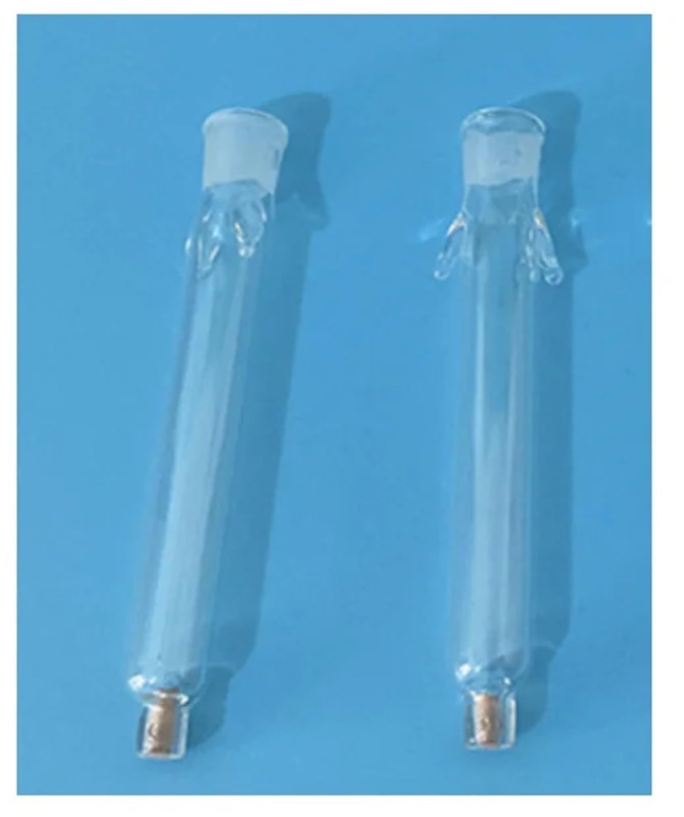 sujeniir Salt Bridge, electrochemical Glass Salt Bridge, Silver Chloride Electrode, Saturated Calomel Electrode Matching Salt Bridge.(2PCS)