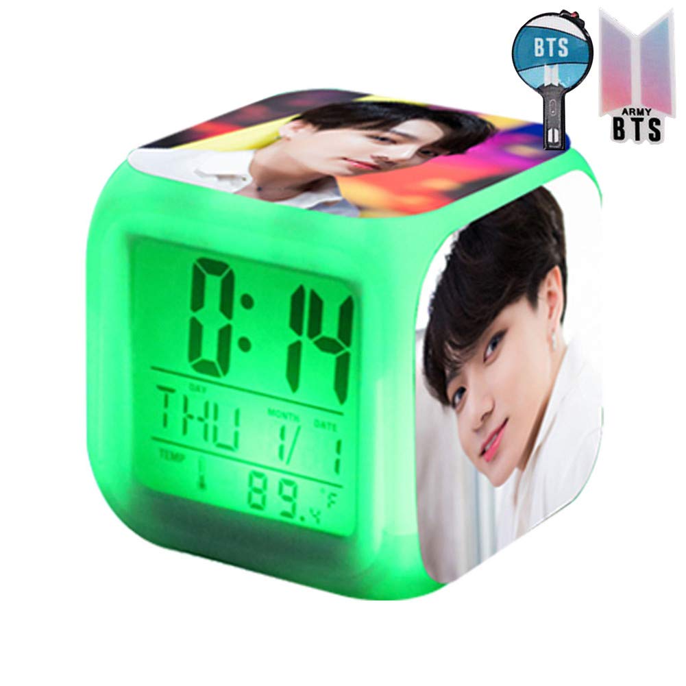 Buy Youyouchard Kpop BTS '' of The Soul Persona'' Wake Up Alarm Clock