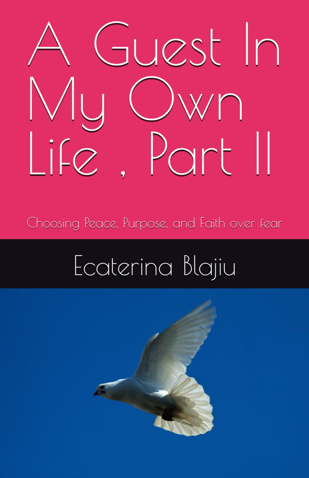 A Guest In My Own Life , Part II: Choosing Peace, Purpose, and Faith over fear
