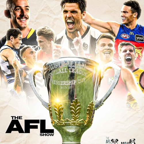 Page de couverture de AFL Show S03E36: Finals Week 1 Preview!