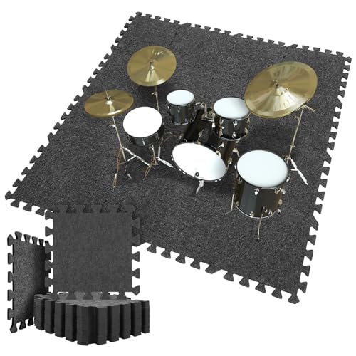 Nuanchu Sound Absorbing Interlocking Floor Mats (16 pcs)