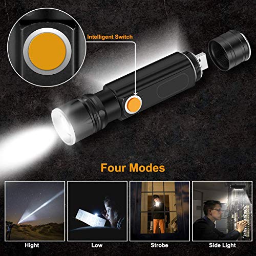 Image of BOTON Flashlight, Black, Pack of 1