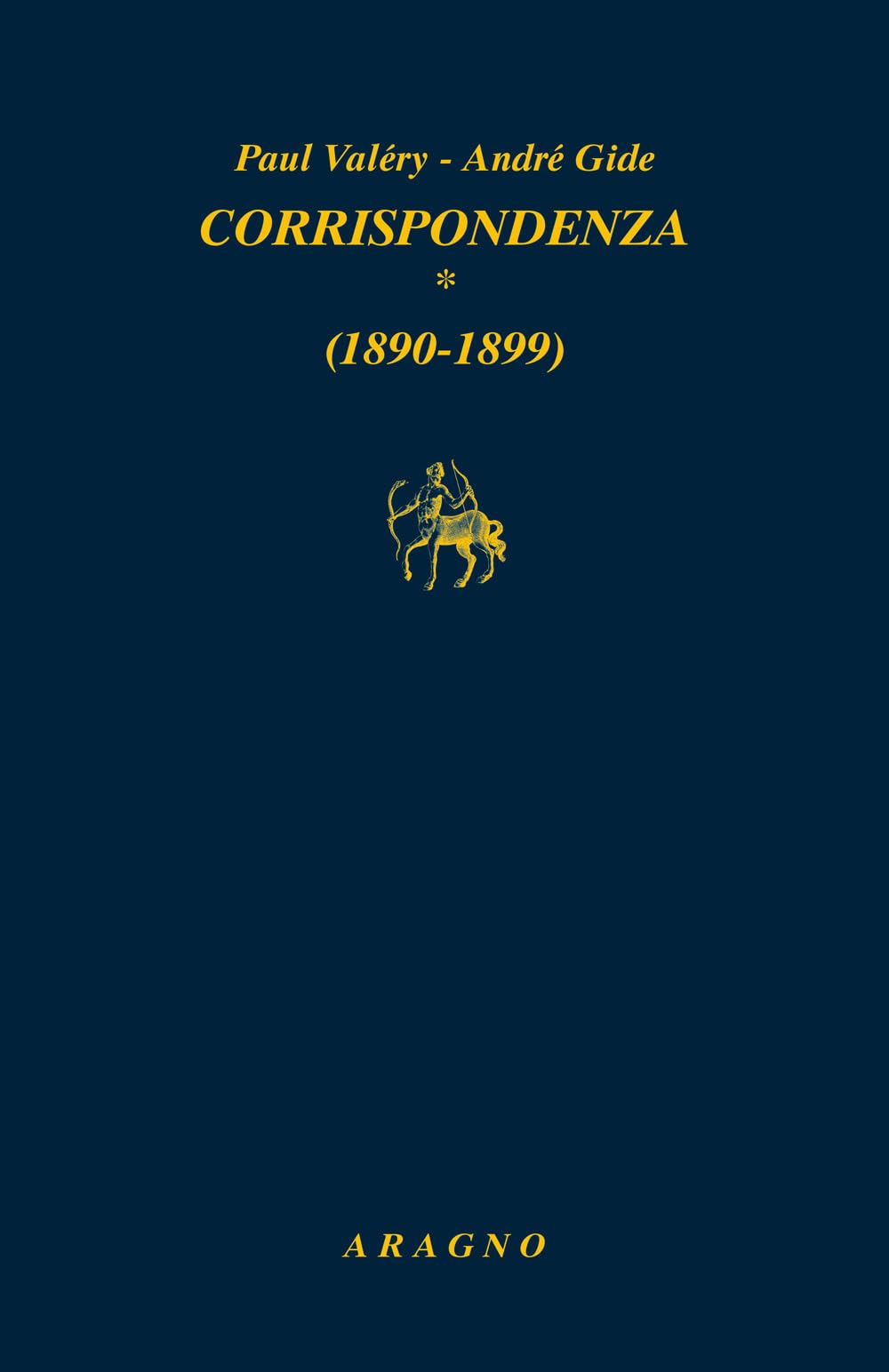Corrispondenza. 1890-1899. 1900-1942 (Vol. 1-2) - 4