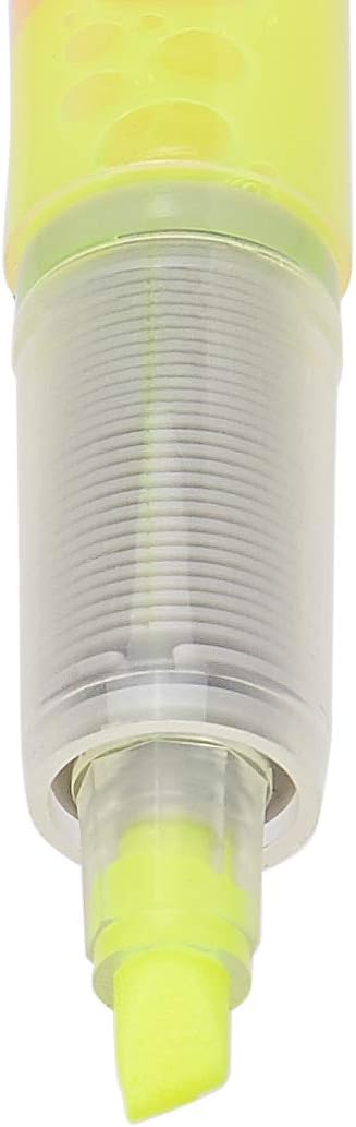  Basics Liquid Ink Highlighters - Chisel Tip, Assorted Colors, 24-Pack : Office Products