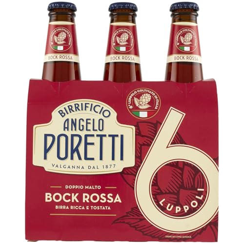 Angelo Poretti Birra 6 Luppoli 33x3, 99cl