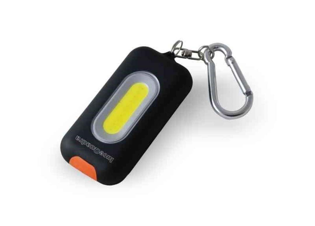 Flashlight Keychain LED Torcia Tascabile Ricaricabile LED 800 Lumen - Mini, Impermeabile, Da Portachiavi, In Lega Di Alluminio Torcia Impermeabile IPX4 In Alluminio - Foto 6