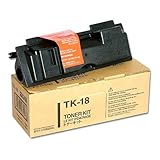  Kyocera TK-18 Black 7200 Page Yield Toner Cartridge for Mita FS-1020D Printer 370QB0KM by Kyocera