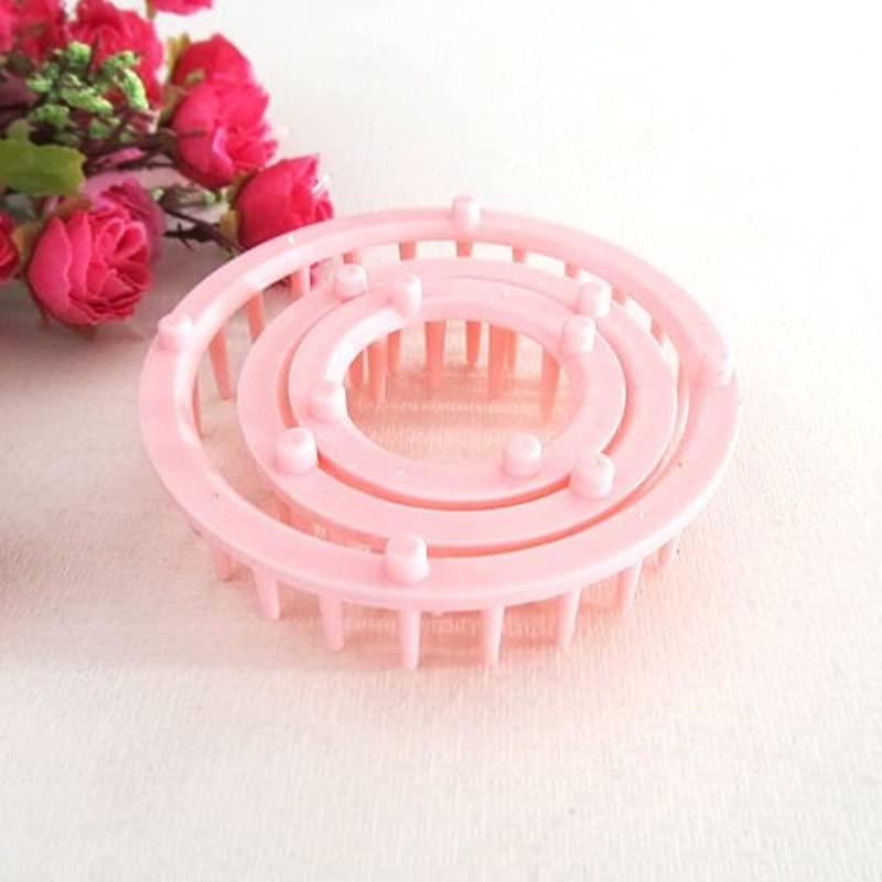 9pcs Hand Knitting Loom Flower Daisy Pattern Flower Daisy Pattern Maker Wool Yarn Needle Hobby Loom Machine Sewing Tools Color - Sewing Tools & Accessory -