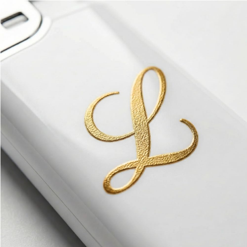 Pack de 50 Mecheros Personalizados con Logo o Texto - Encendedores Electrónicos Recargables con Impresión UV a Todo Color - Detalles para Bodas, Comuniones, Empresas y Eventos (Blanco)