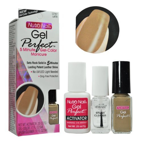 Nutra Nail 12787 Latte Perfect Color 0.25oz by Nutra Nail