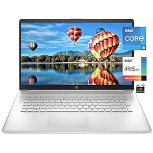 2022 HP Pavilion 17.3-inch IPS FHD Laptop, Intel Quad Core i5-1135G7 (Beats i7-1065G7,upto 4.2GHz), Iris Xe Graphics…