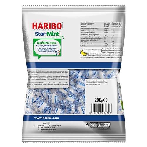 Haribo Star Mint (1x200g) 4