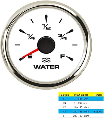 Miniatura 92 de Fuel Sender Marine - Unidad de envío de tanque de combustible de 17 pulgadas (16.929 in), flotador de acero inoxidable, nivel de combustible, unidad