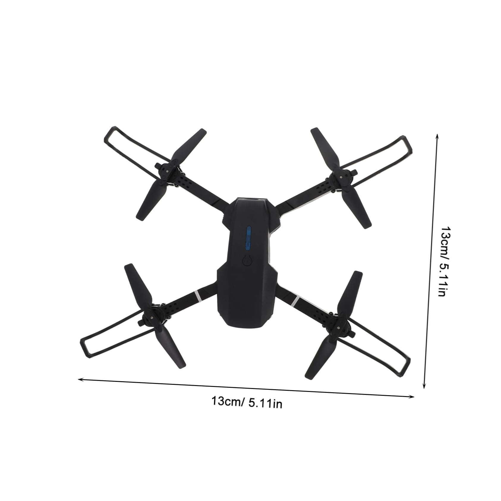 1 Dron z kamerą 1080p warkot Quadkopter inteligentny dron śledzący składany podwójny mini samolot Zabawka GPS