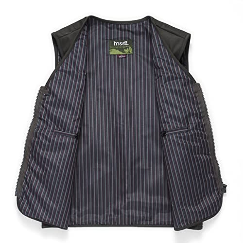 Chaleco de montaña transpirable para hombre con costuras reforzadas 3