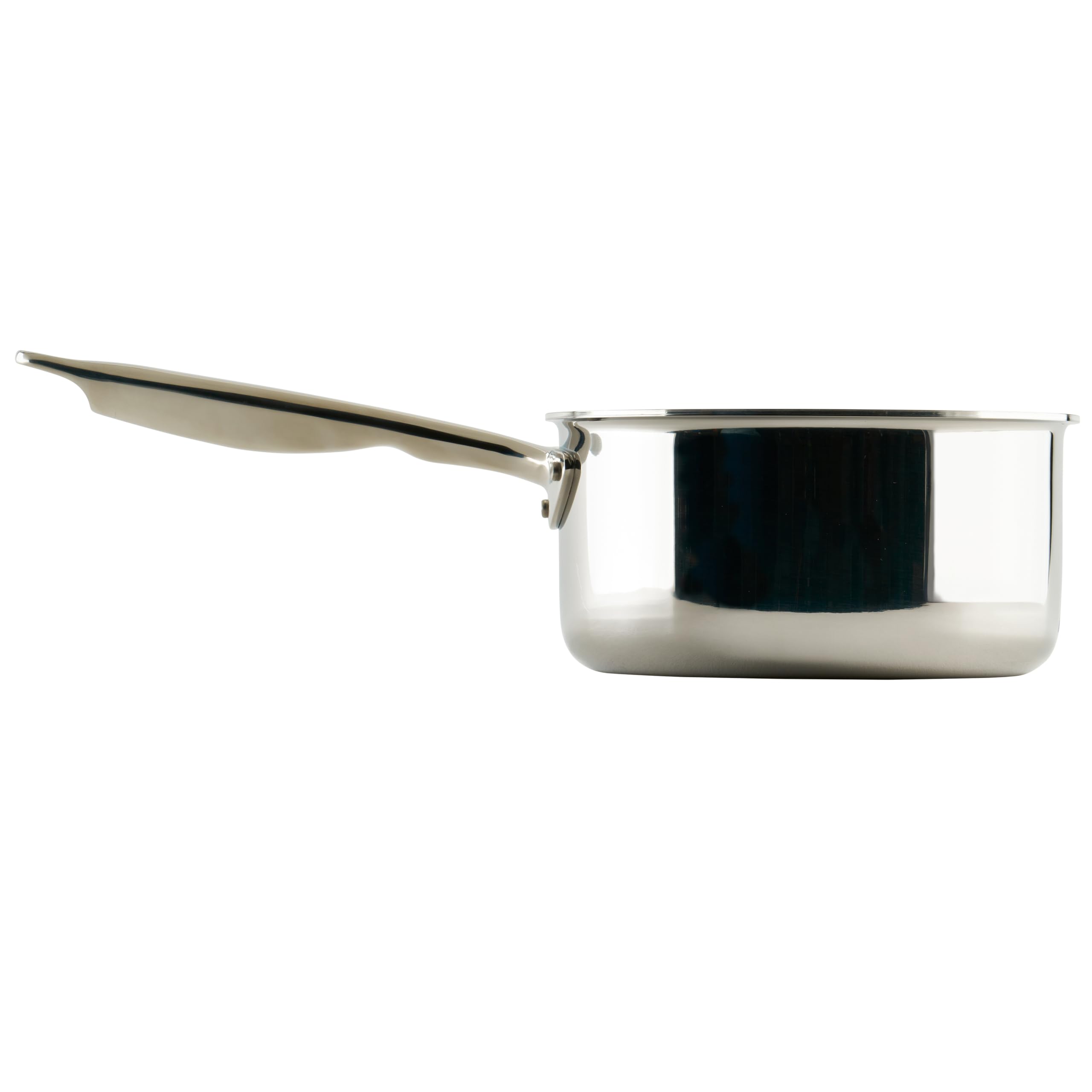 Winco TGAP-3 Töpfe, Edelstahl, Silber