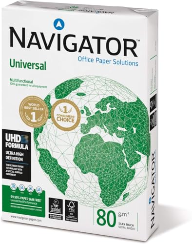 Navigator Universal - Papel multiusos para impresora - A4 80gr - 500 hojas - imagen 3