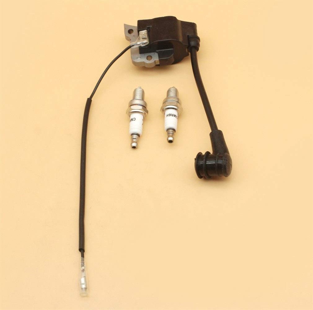Módulo de Bobina de Encendido bujía para Honda GX35 UMK435 Motor de Motor de 4 Tiempos Cortadora de césped Desbrozadora