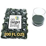On Target Living Wheatgrass Juice - 200 Fl Ozs - $1.65 Per Oz - 100% Wheatgrass Juice - Field Grown...