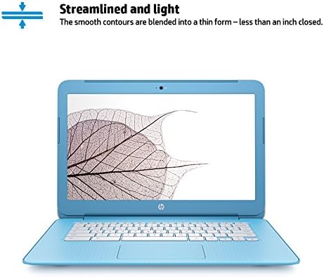 HP Chromebook 14-ak060nr 14-Inch Laptop (Intel Celeron, 4 GB RAM, 16 GB SSD)
