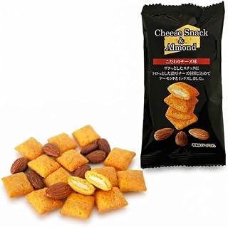 チーズスナック＆アーモンド こだわりチーズ味 15g×15個