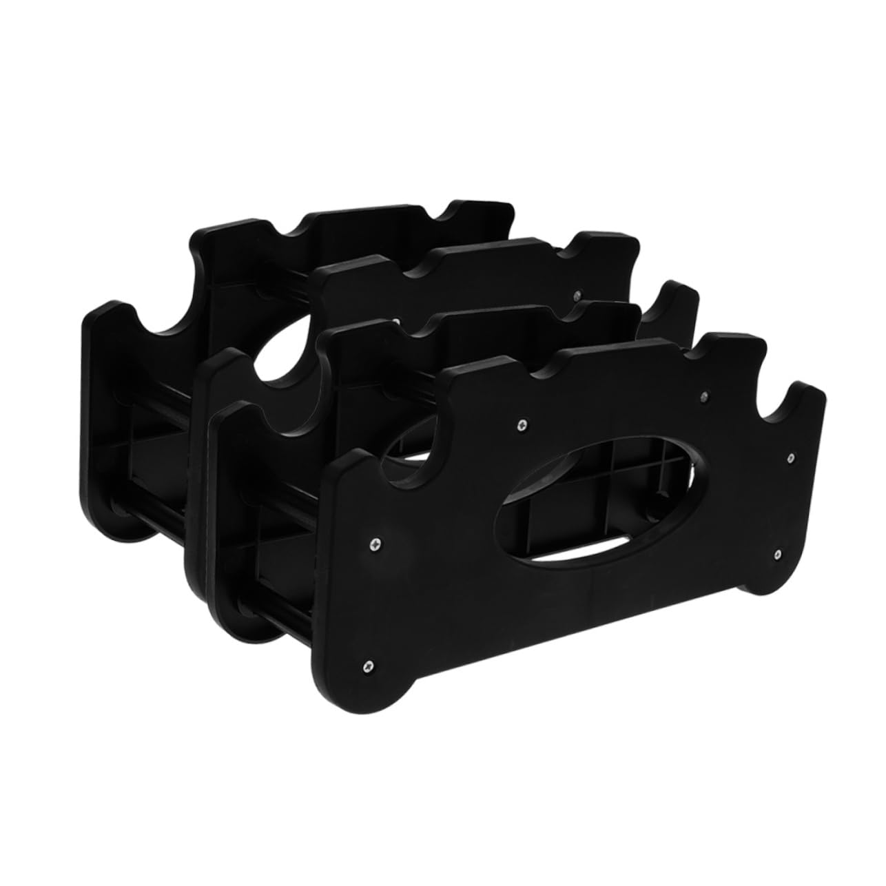 GOOHOCHY Hand Weight Rack Dumbbell Stand Dumbbell Rack for Home Gym Weight Organizer Fitness Equipment