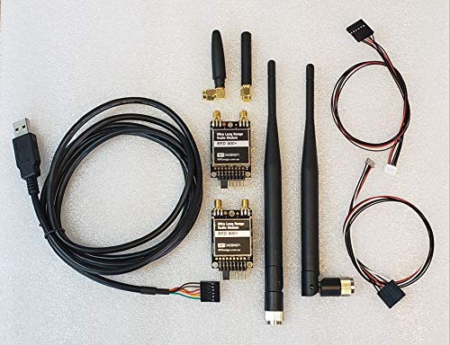 RFDesign RFD900+ Telemetry Radios- Pix1 and Pix2.1 cables