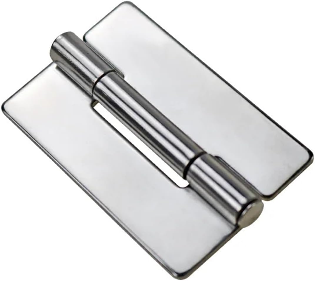 2-Inch Hinge Made of 304 Stainless Steel No Hole Welding 50 * 32 1Pcs