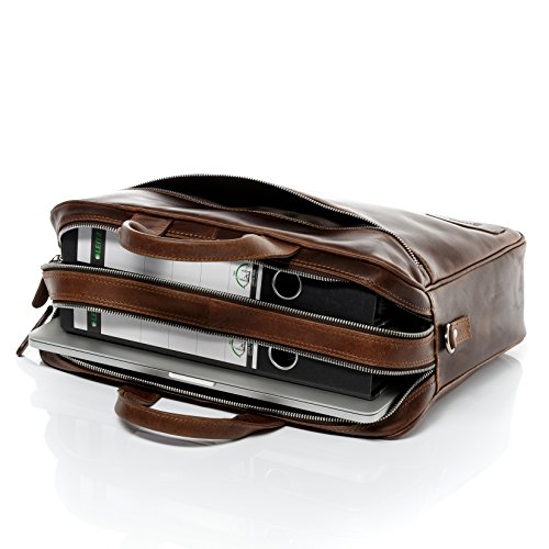 Sacoche porte-document BACCINI grand format pour organiser vos dossiers